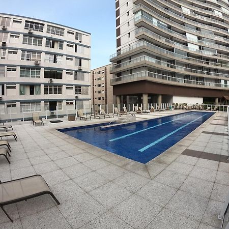 Booksantos Unlimited 2705 - Veja O Mar Da Cama Apartment Exterior photo