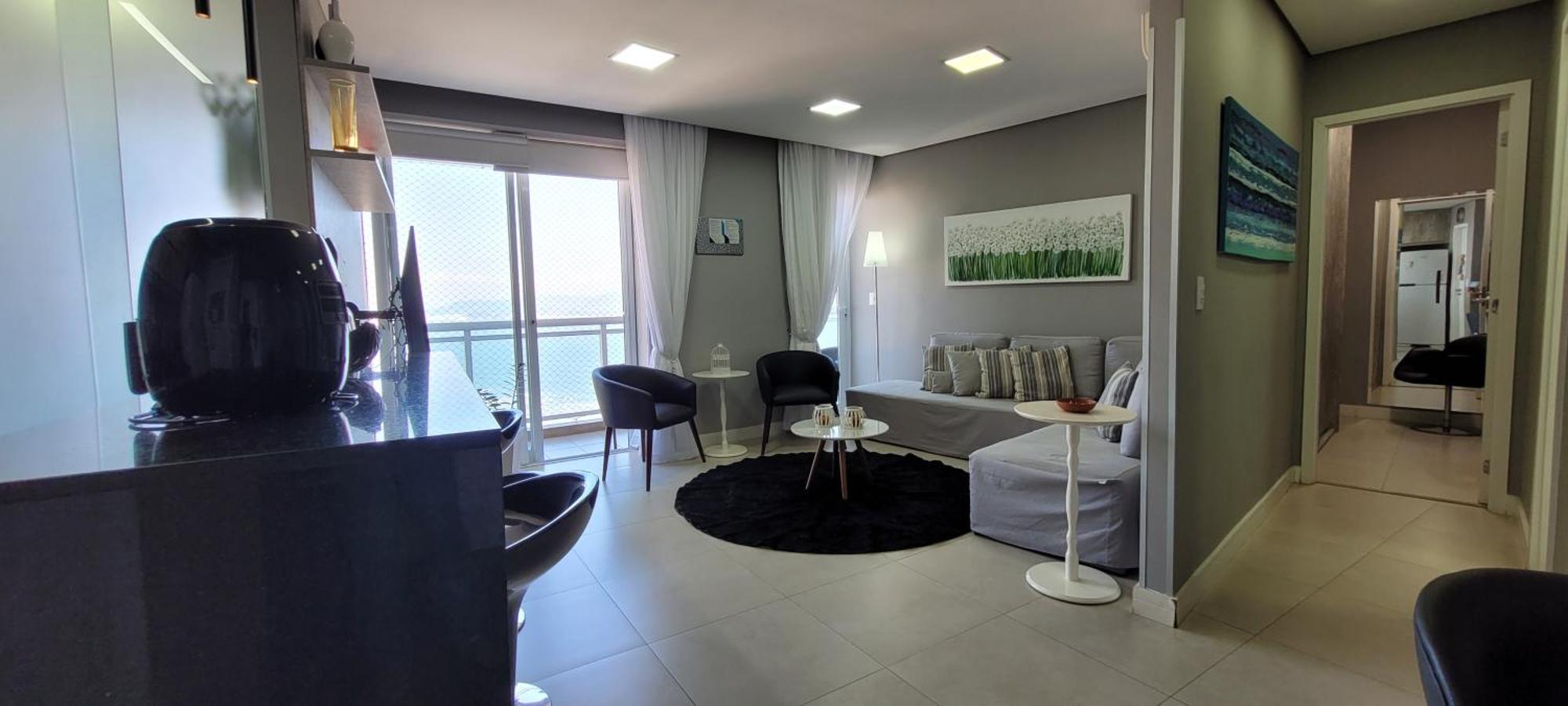 Booksantos Unlimited 2705 - Veja O Mar Da Cama Apartment Exterior photo
