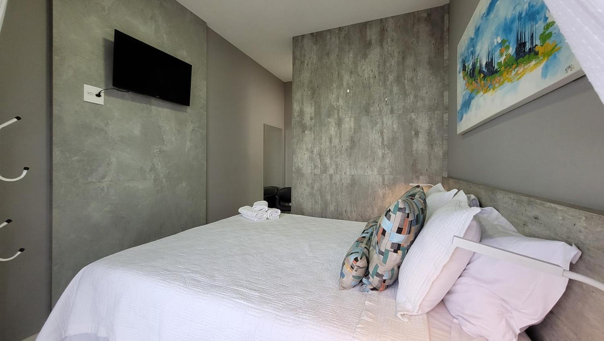 Booksantos Unlimited 2705 - Veja O Mar Da Cama Apartment Exterior photo
