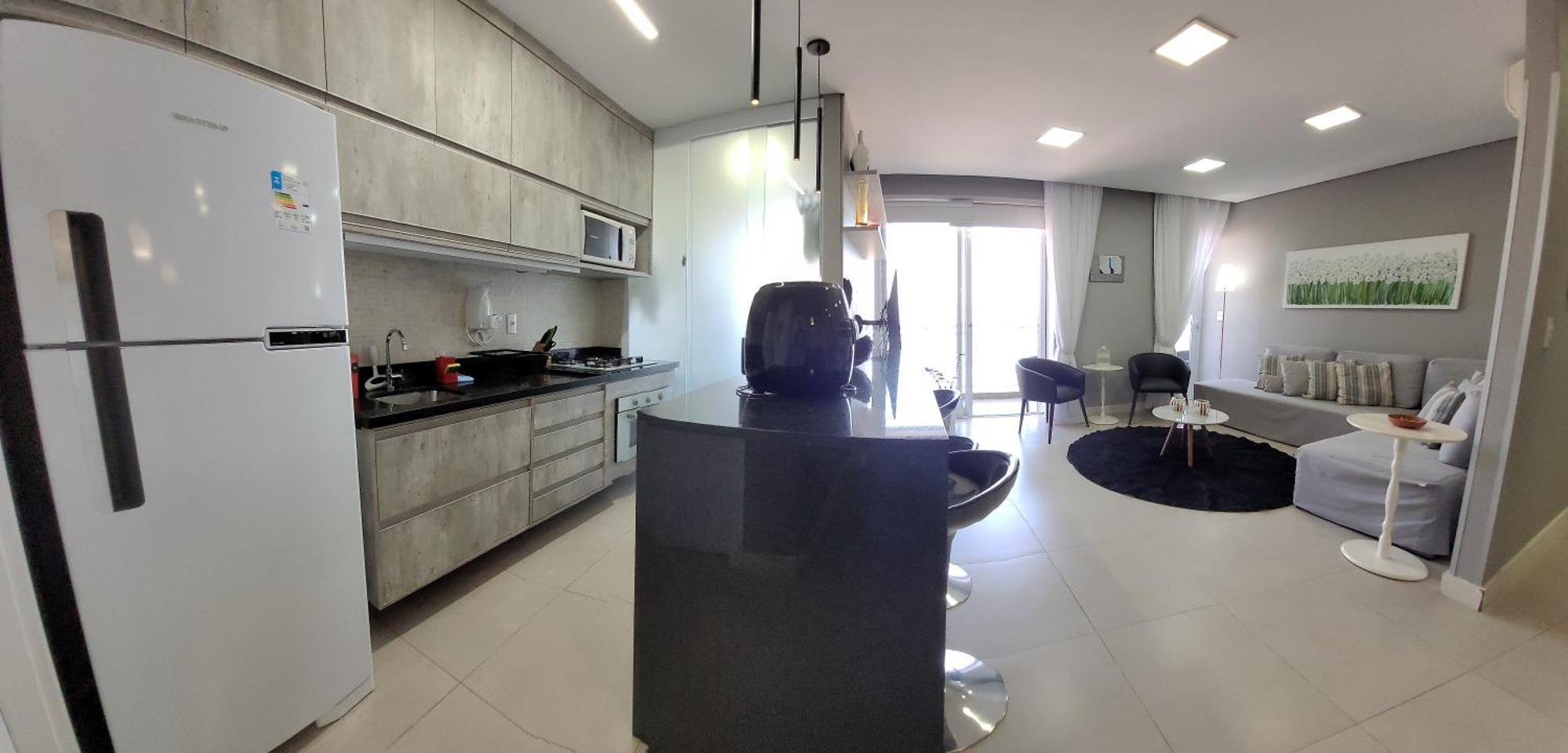 Booksantos Unlimited 2705 - Veja O Mar Da Cama Apartment Exterior photo