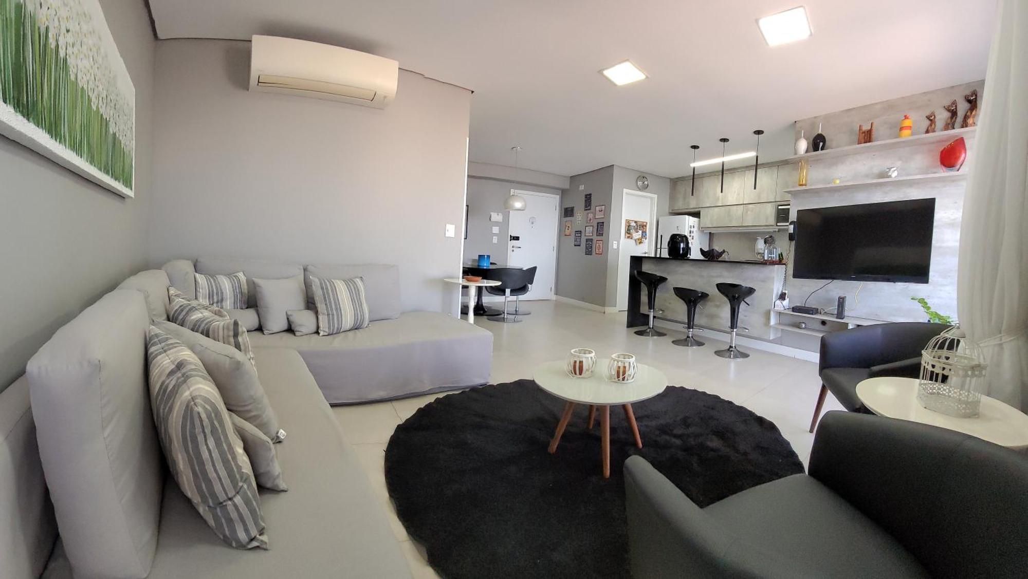 Booksantos Unlimited 2705 - Veja O Mar Da Cama Apartment Exterior photo