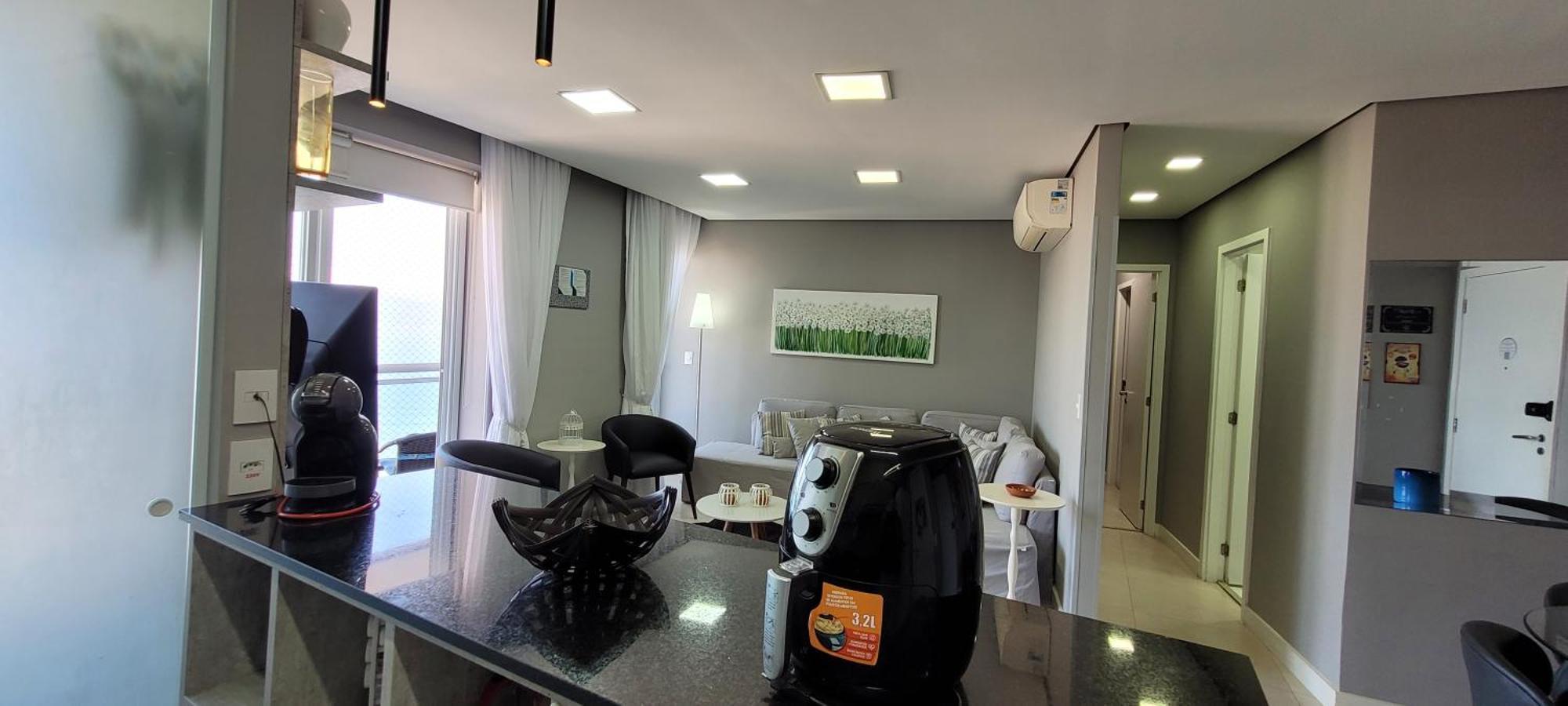 Booksantos Unlimited 2705 - Veja O Mar Da Cama Apartment Exterior photo