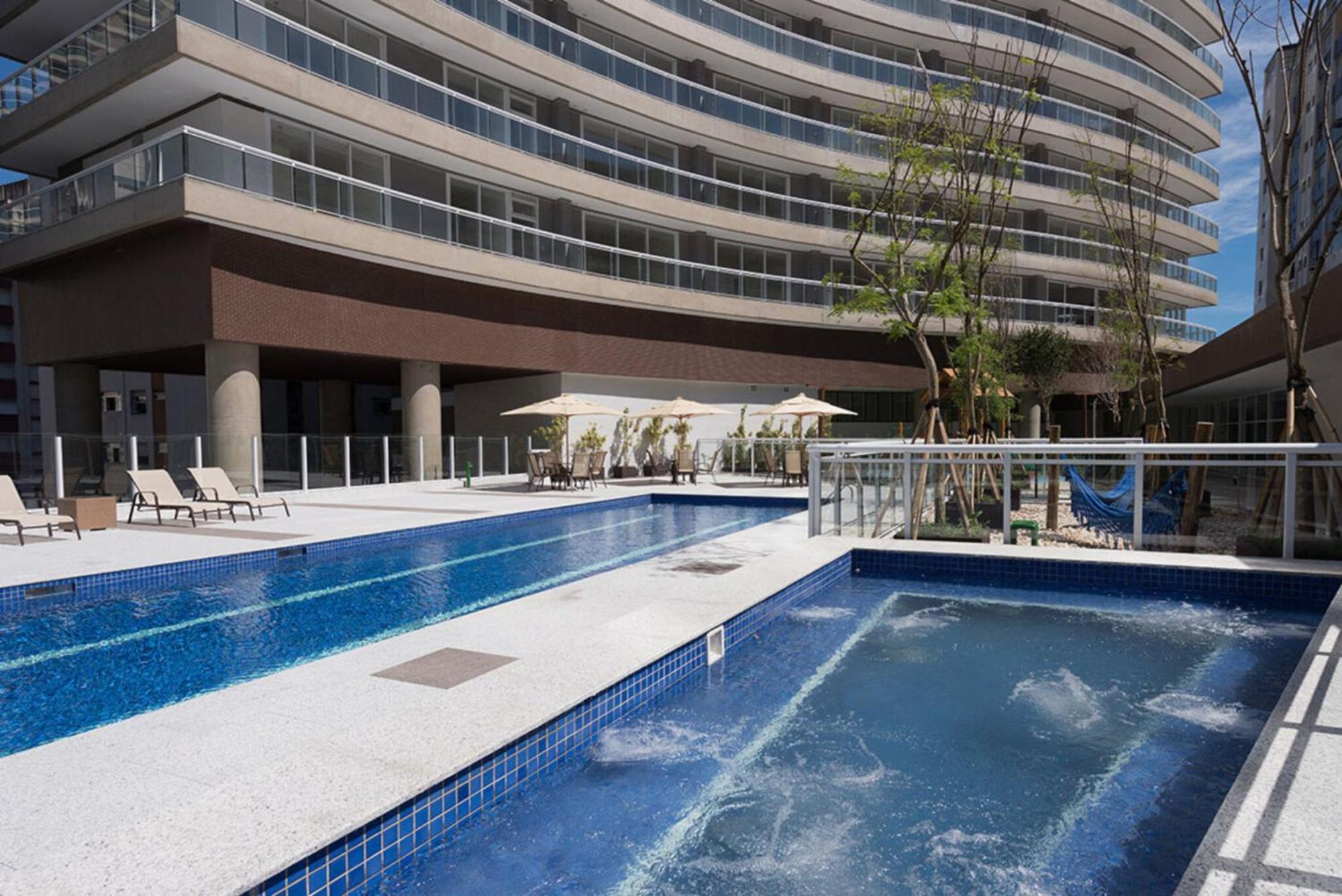Booksantos Unlimited 2705 - Veja O Mar Da Cama Apartment Exterior photo