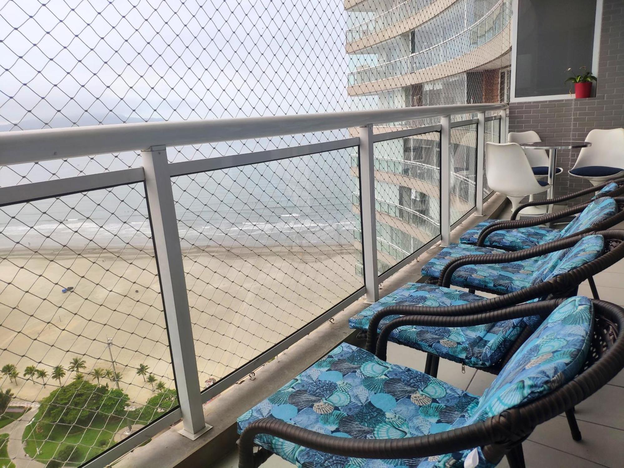 Booksantos Unlimited 2705 - Veja O Mar Da Cama Apartment Exterior photo